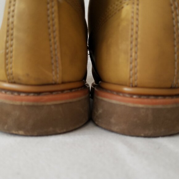 Gauchos Men's Boots Mens Lace-Up Work Tan Size 8 - Picture 6 of 10